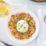 bowl of Shrimp Etoufee