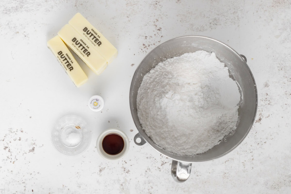frosting ingredients