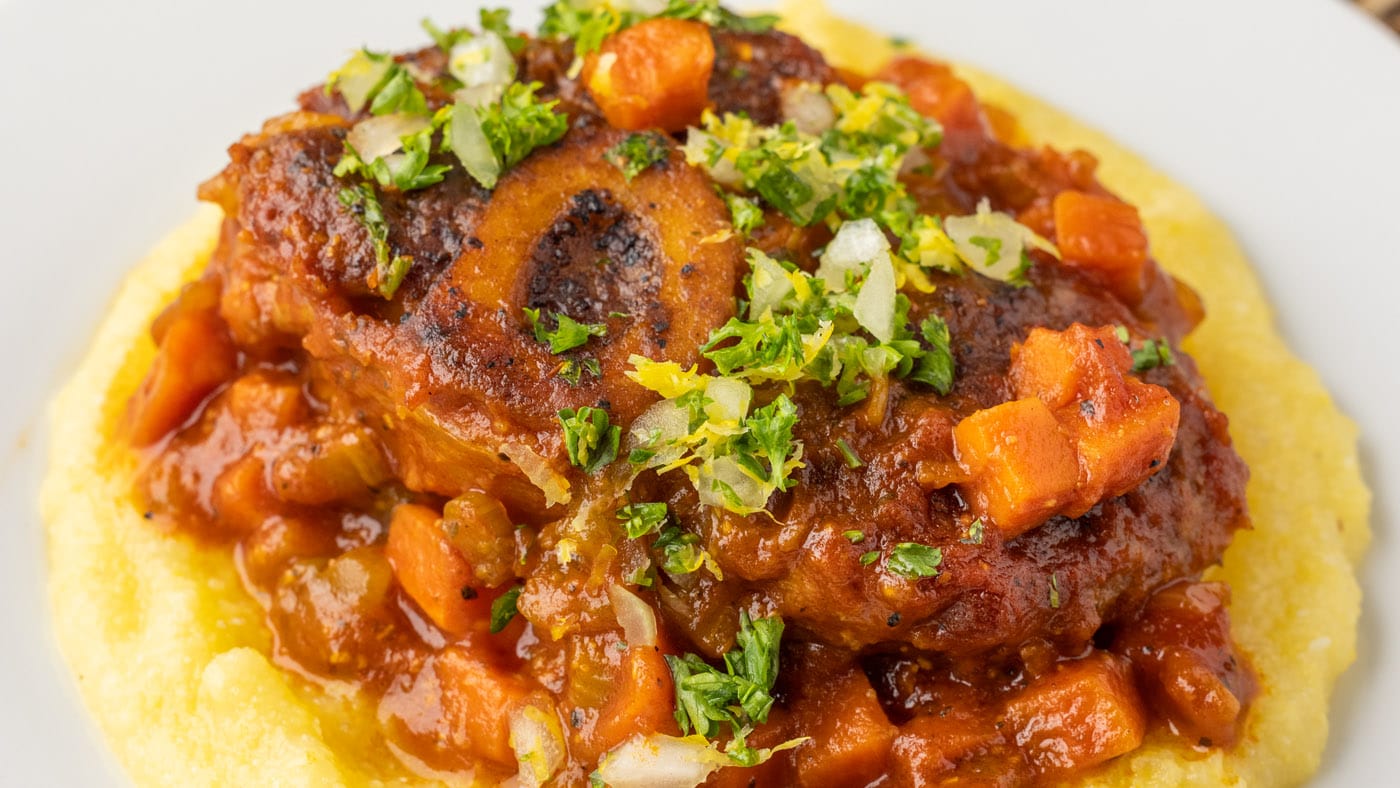 Veal Osso Buco Amanda's Cookin' Beef