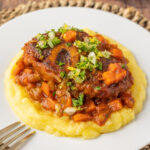 Veal Osso Bucco on a late