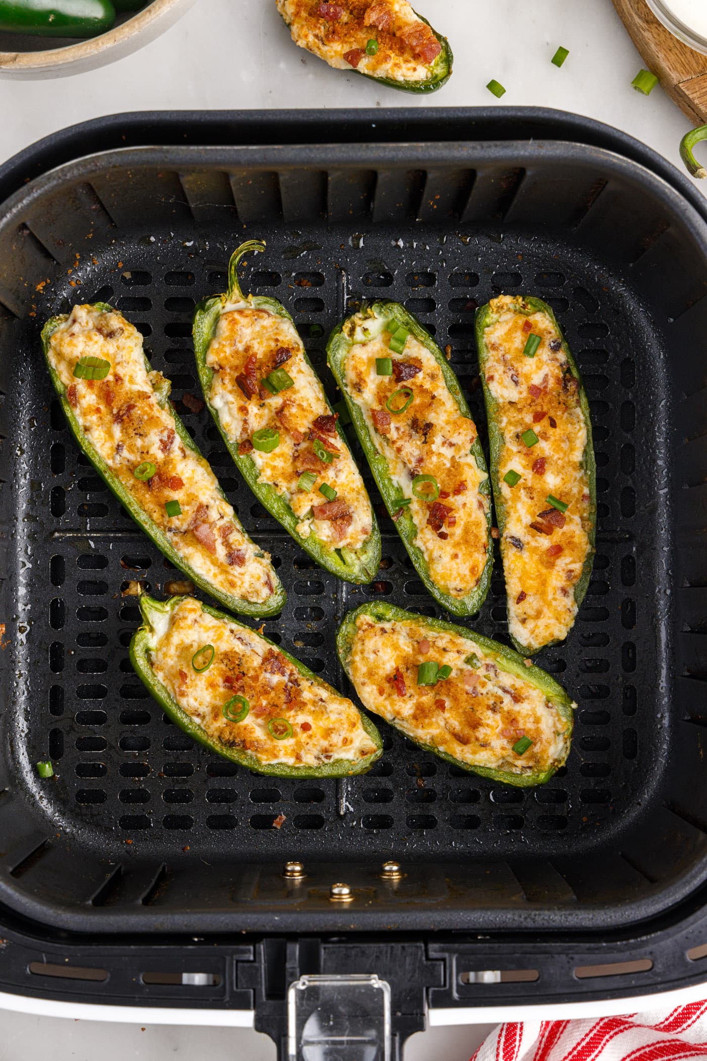 Air Fryer Jalapeno Poppers Amanda's Cookin' Air Fryer Recipes