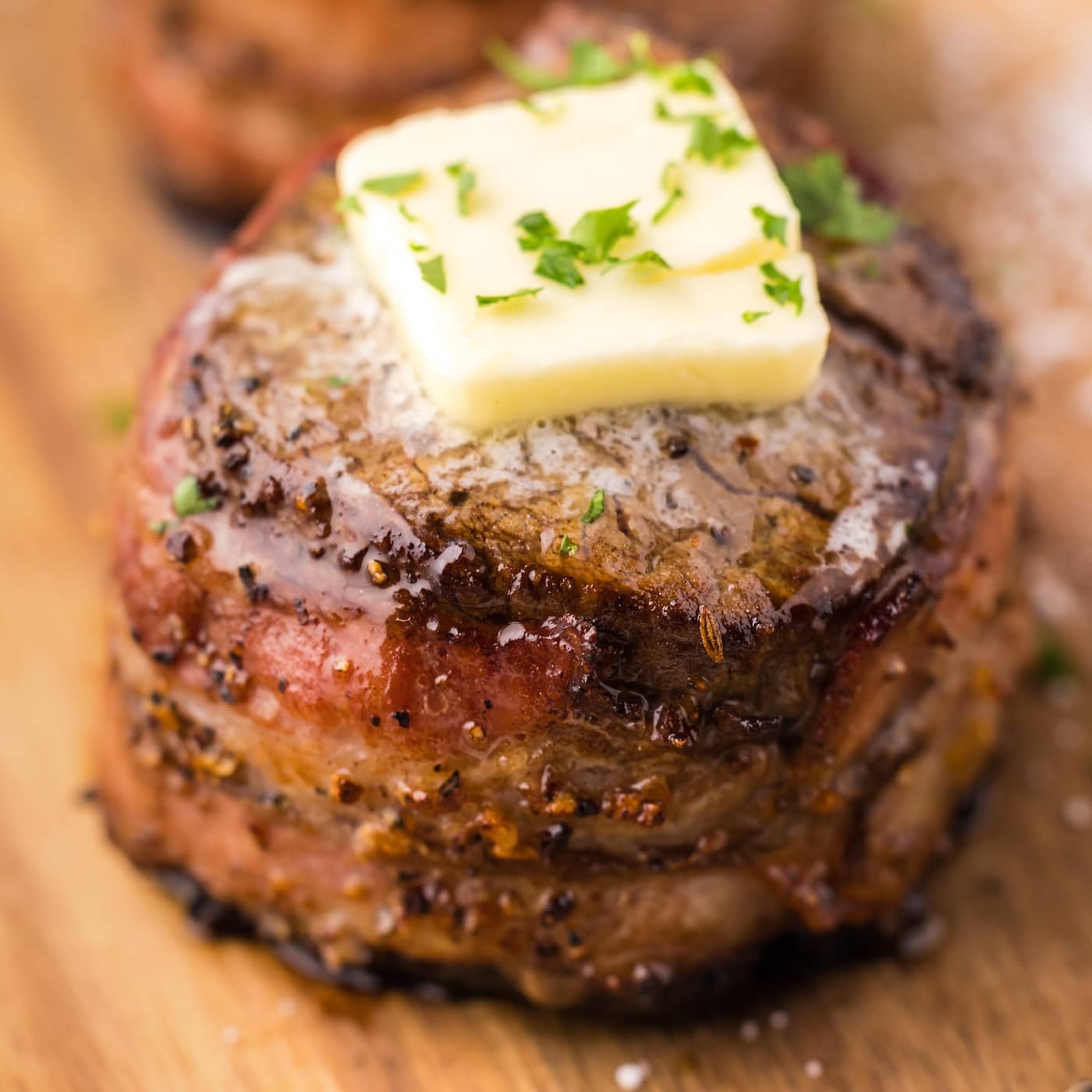 Steakhouse Filet Mignon with Bacon Up® - Bacon Up®