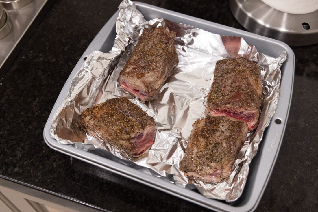Beef Short Ribs Amanda's Cookin' Beef