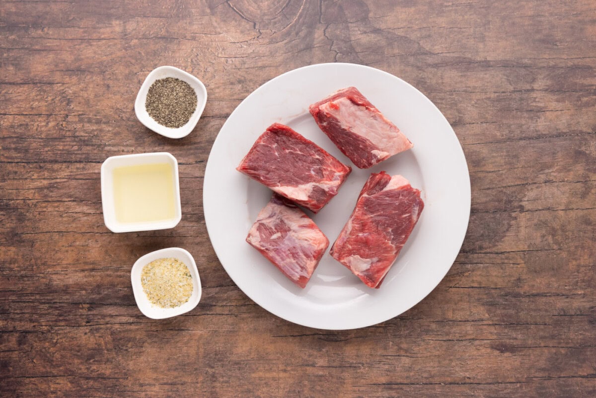 Ingredients for Beef Short Ribs