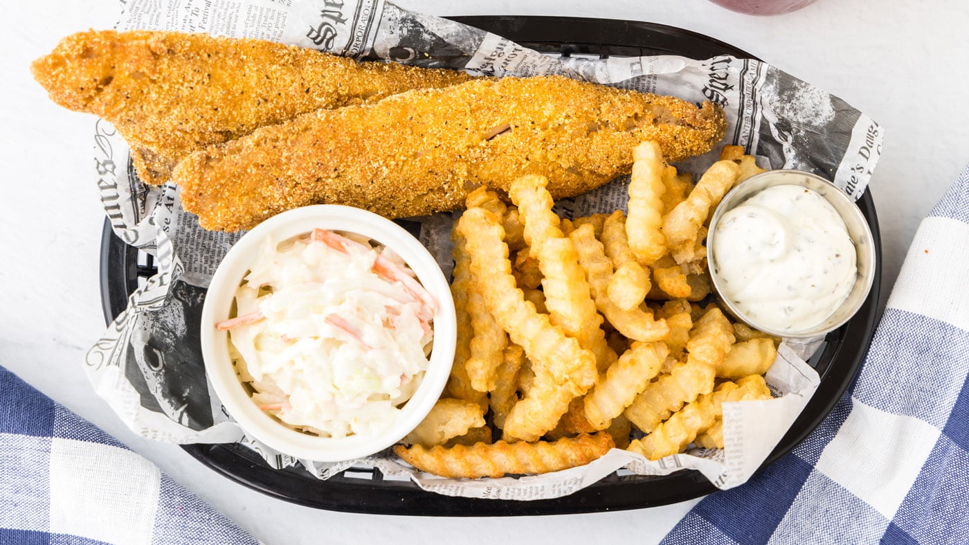 Whiting is a lean, healthy choice for a good ole classic fish fry, while simultaneously being a grea