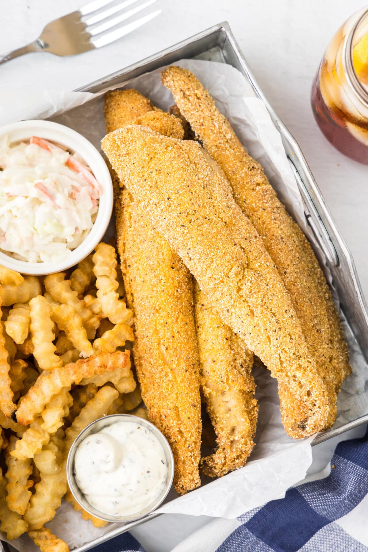 Fried Whiting Fish