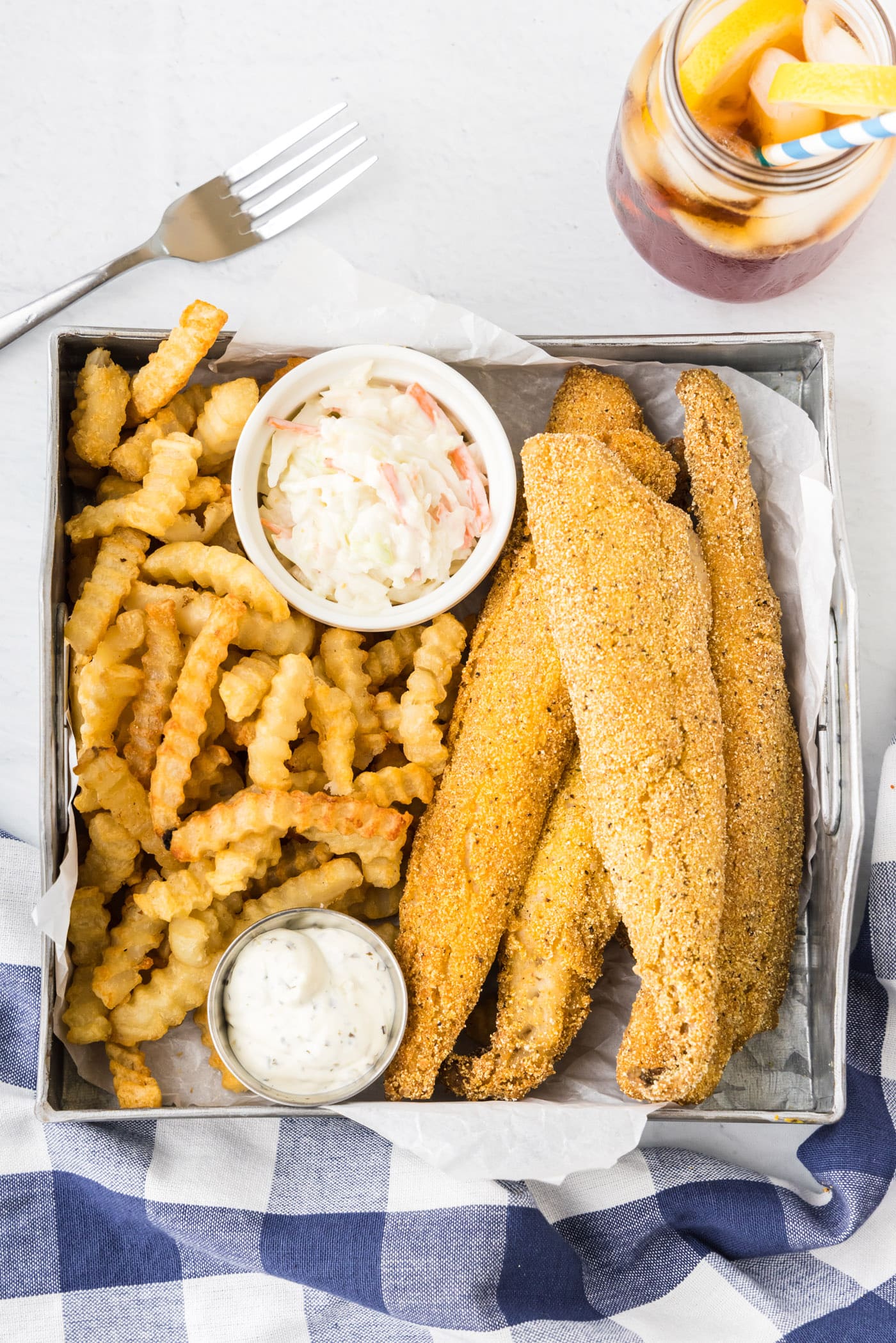 Fried Whiting Fish - Amanda's Cookin' - Fish & Seafood