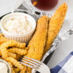 Fried Whiting Fish