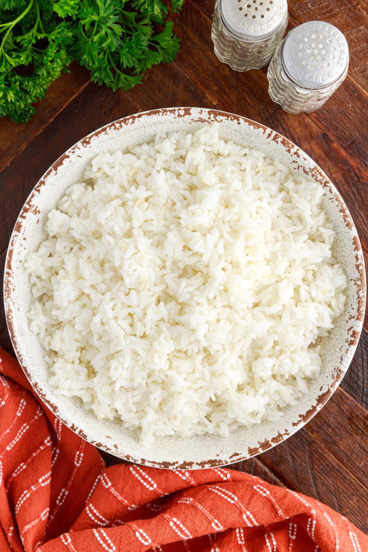 Bowl of rice