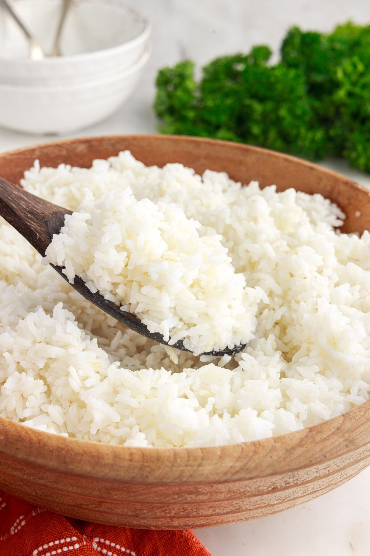 Spoonful of rice