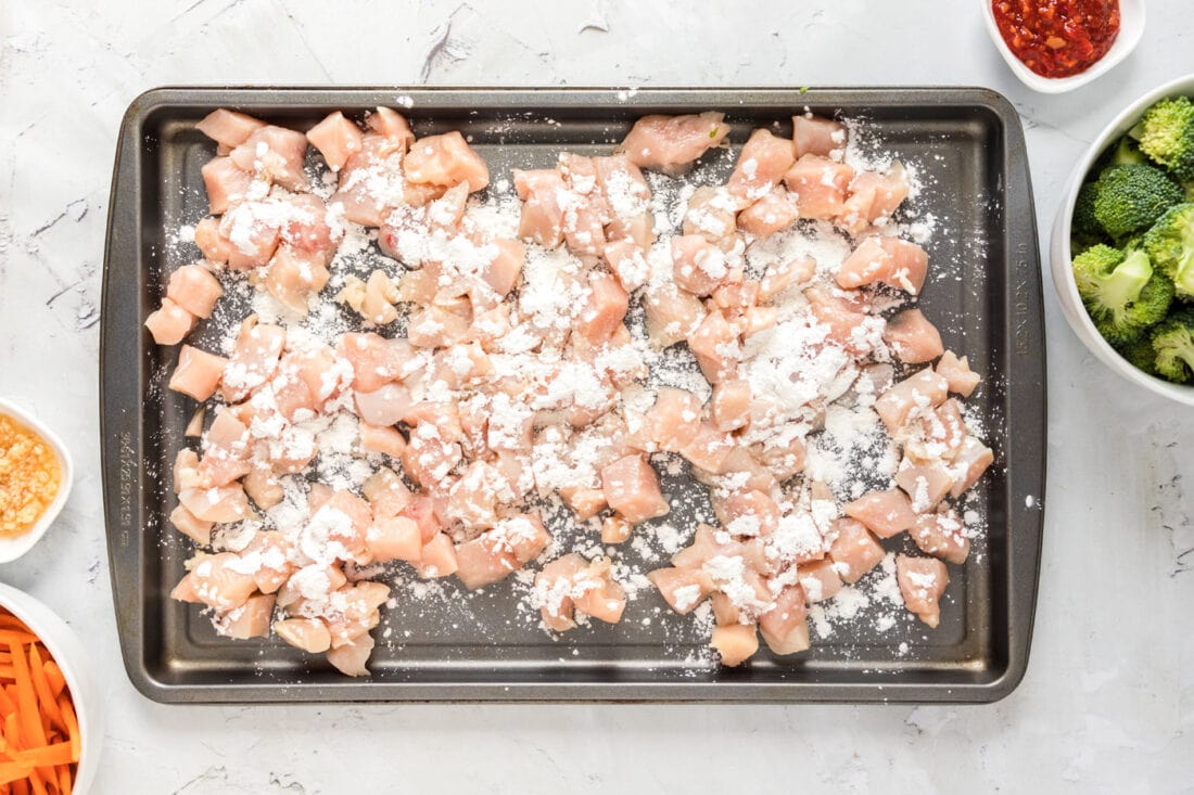 Hunan Chicken - Amanda's Cookin'