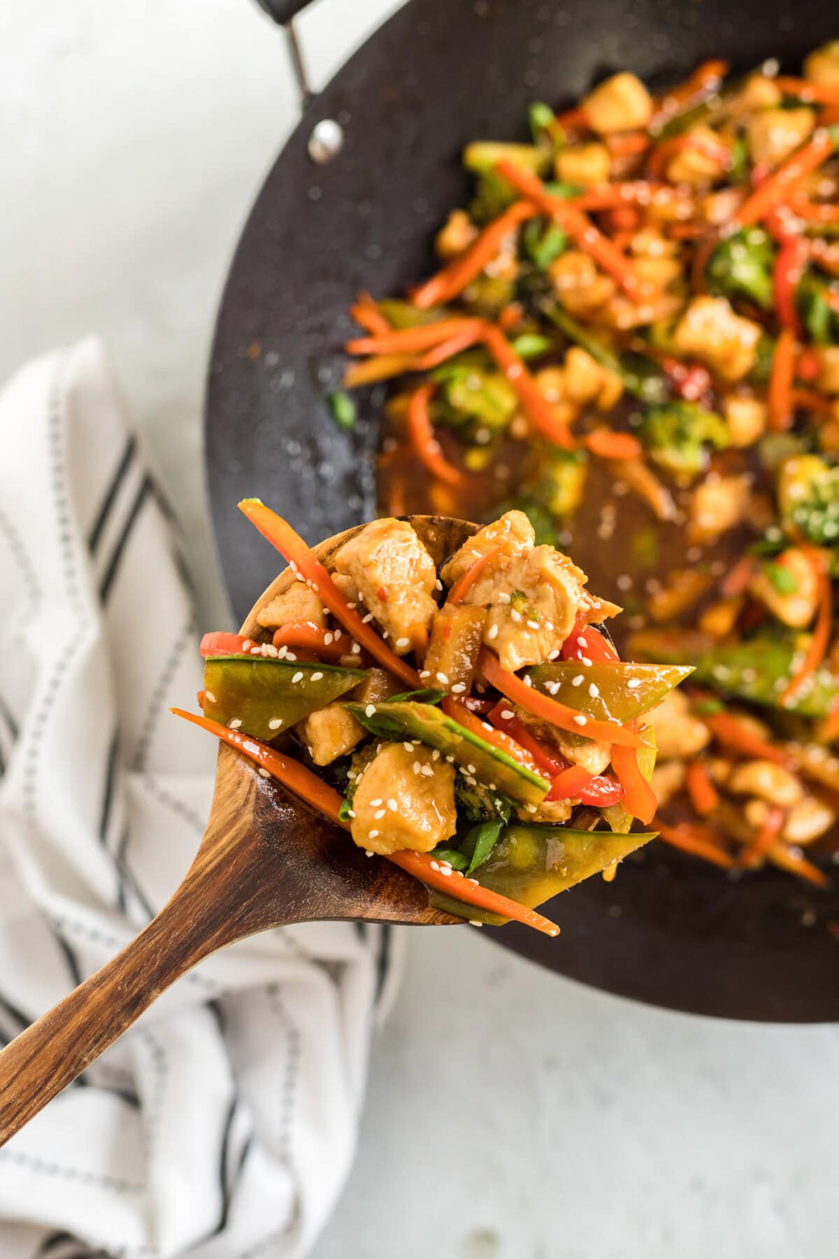 Spoonful of Hunan Chicken