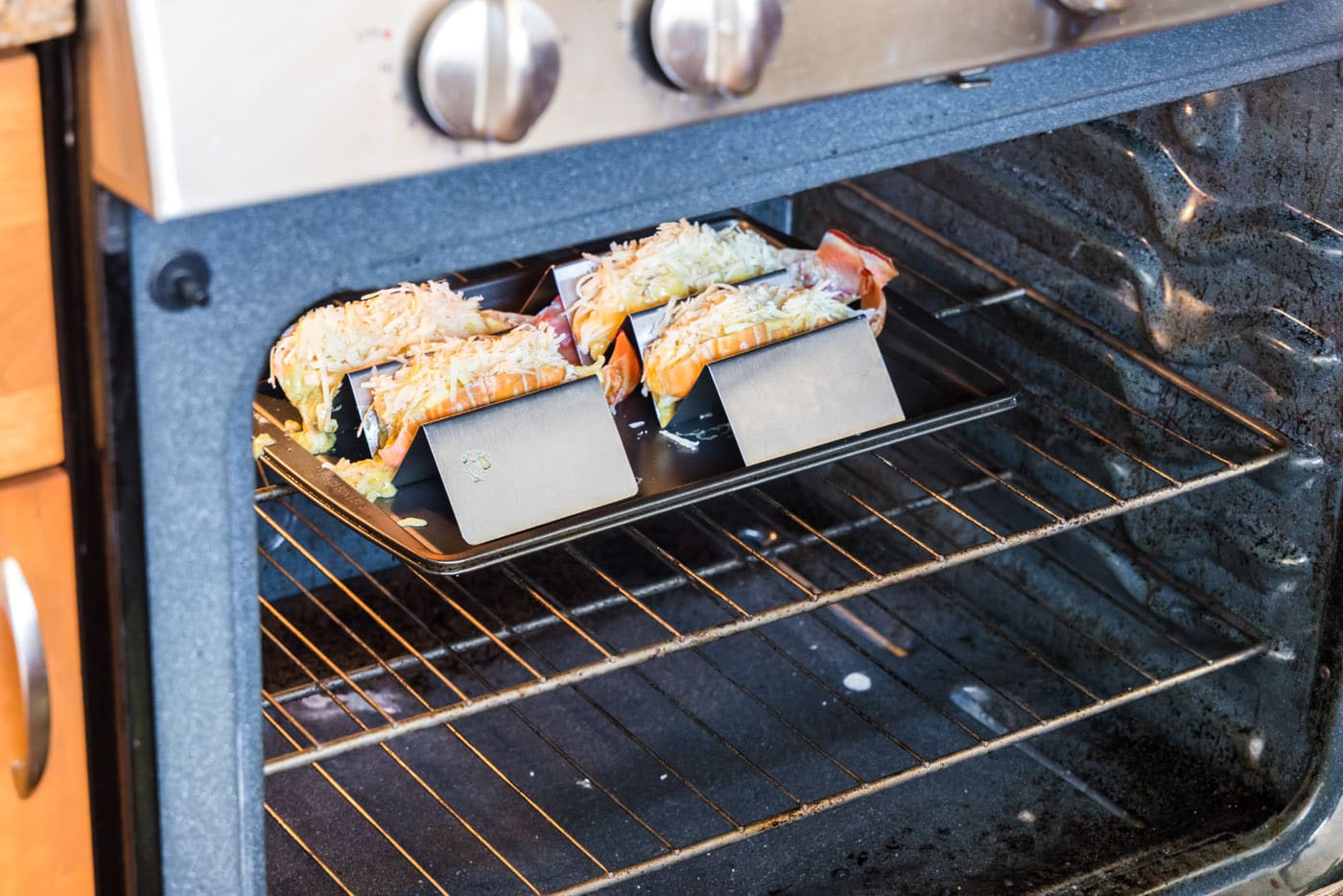 broiling lobster thermidor