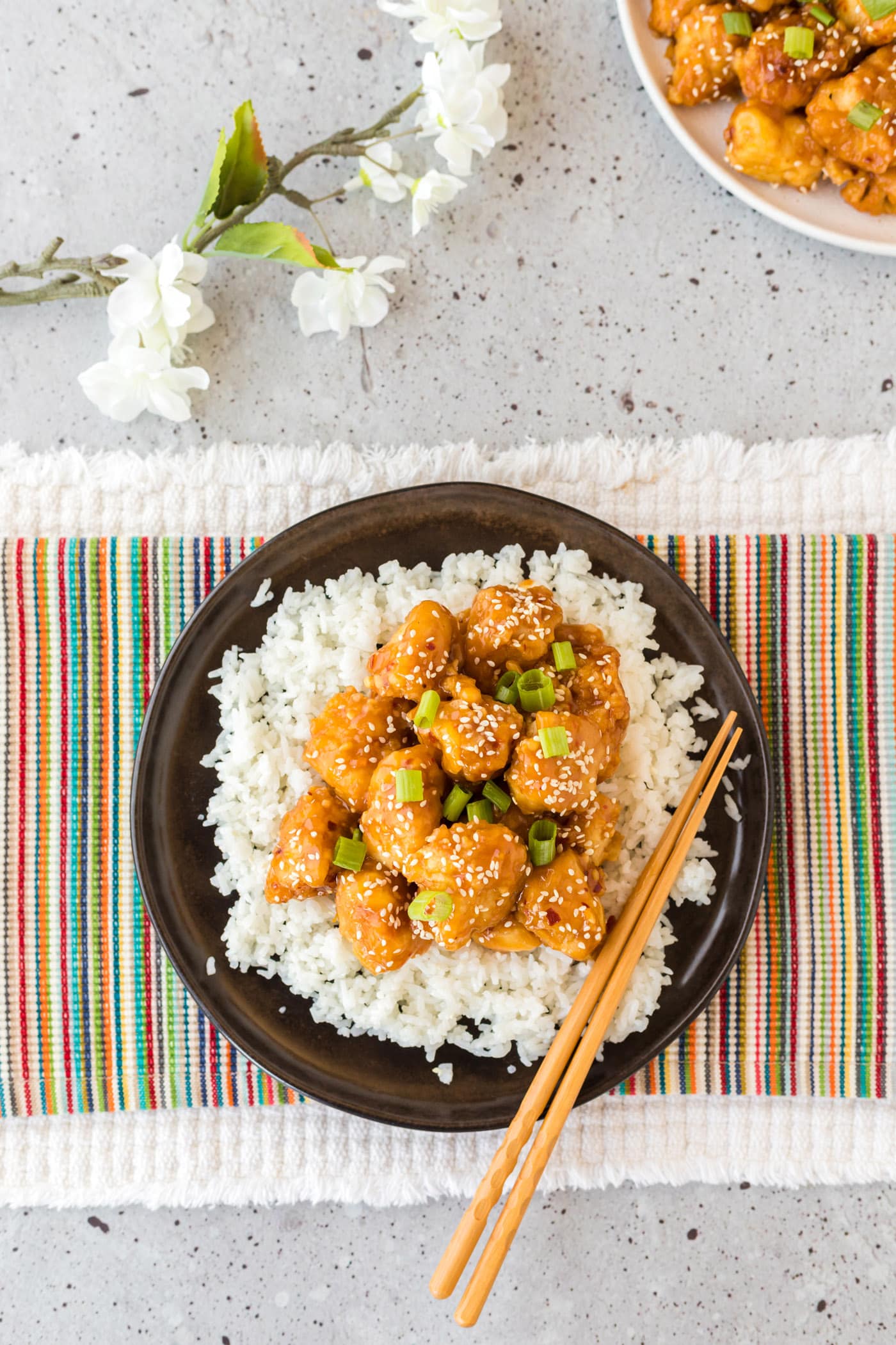 Orange Chicken - Amanda's Cookin'