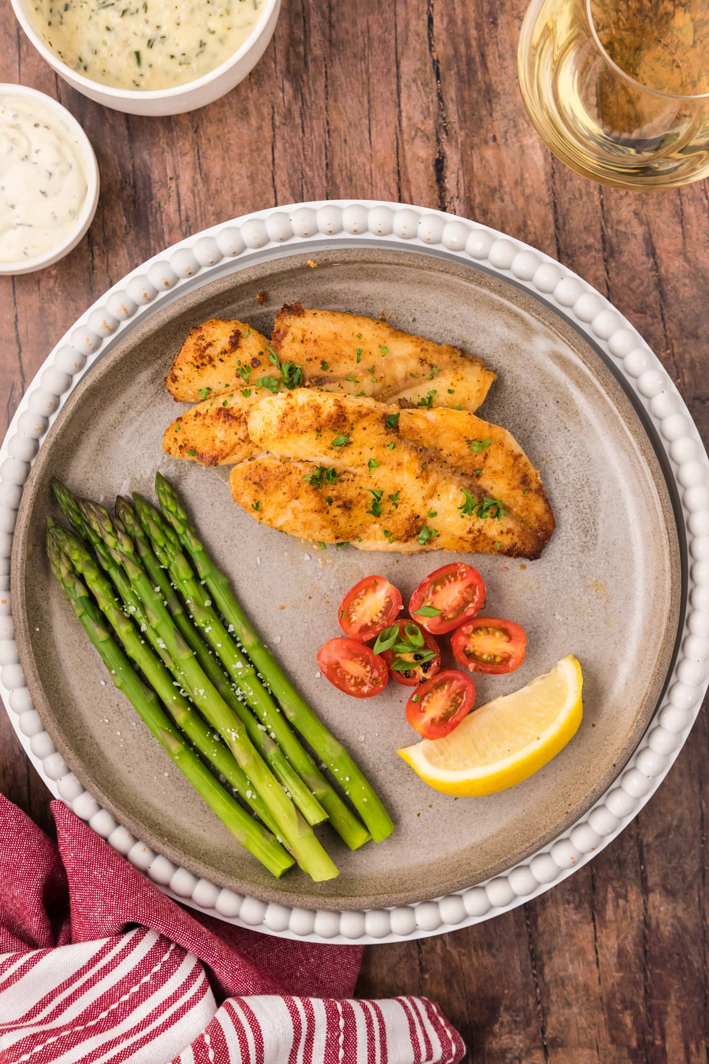 Orange Roughy Amanda's Cookin'