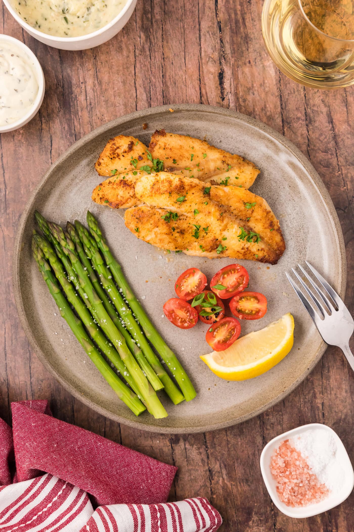 Orange Roughy Amanda's Cookin'