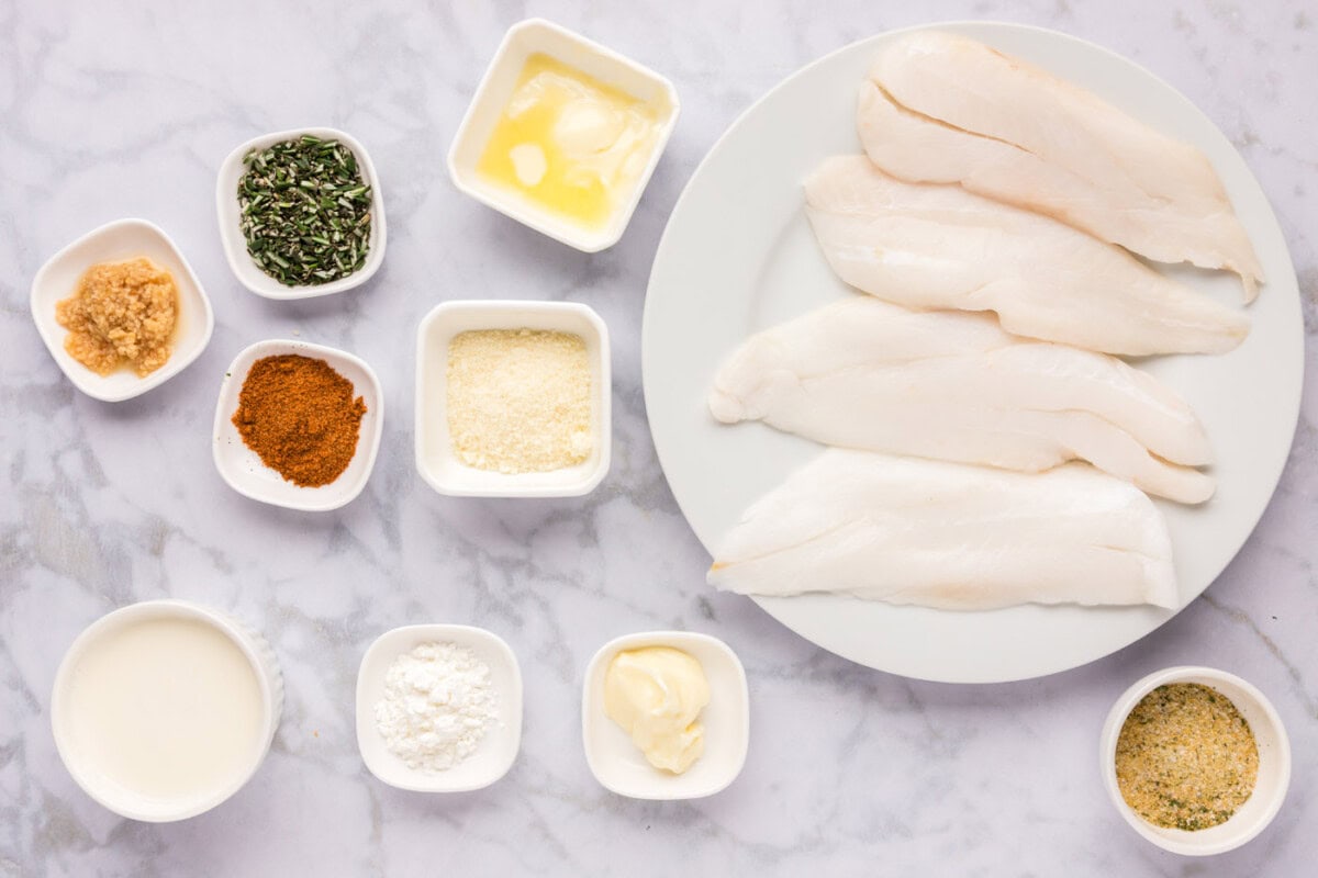Ingredients for Orange Roughy