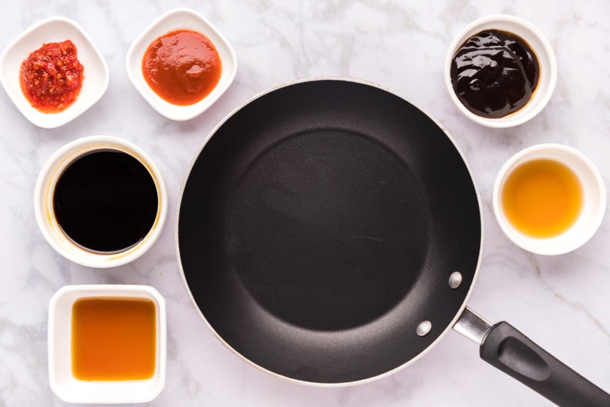 Ingredients for Salmon Sauce
