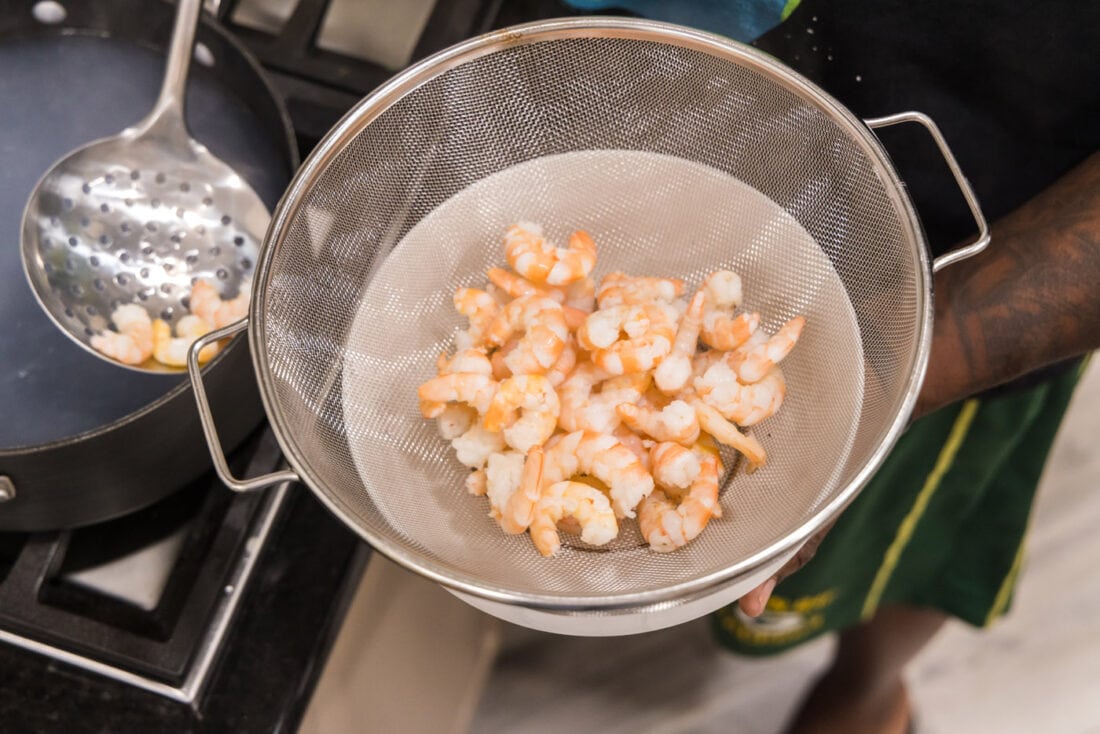 Shrimp Ceviche - Amanda's Cookin' - Fish & Seafood