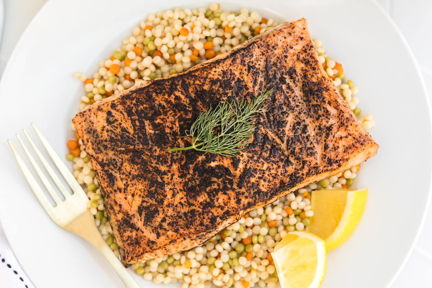 Sous vide salmon produces the most delicate, juicy, and flakey salmon you'll ever try!