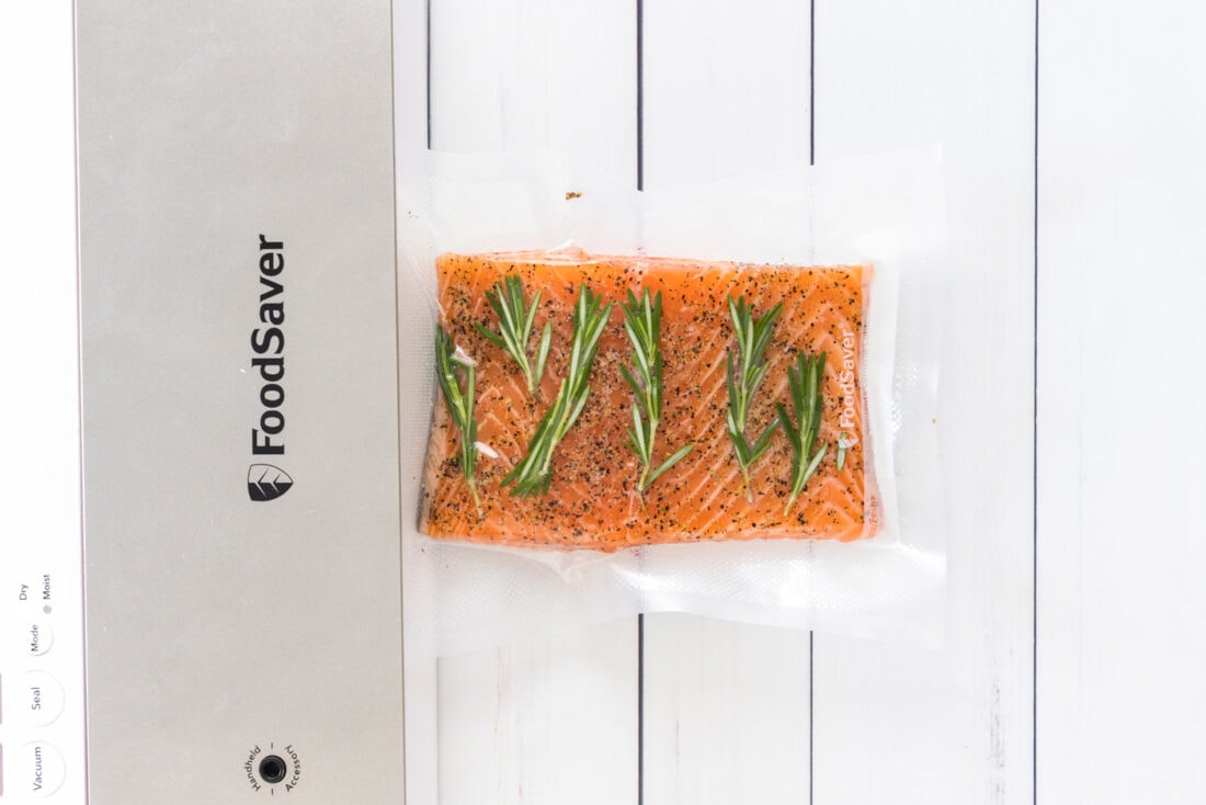 Sous Vide Salmon Amanda's Cookin'