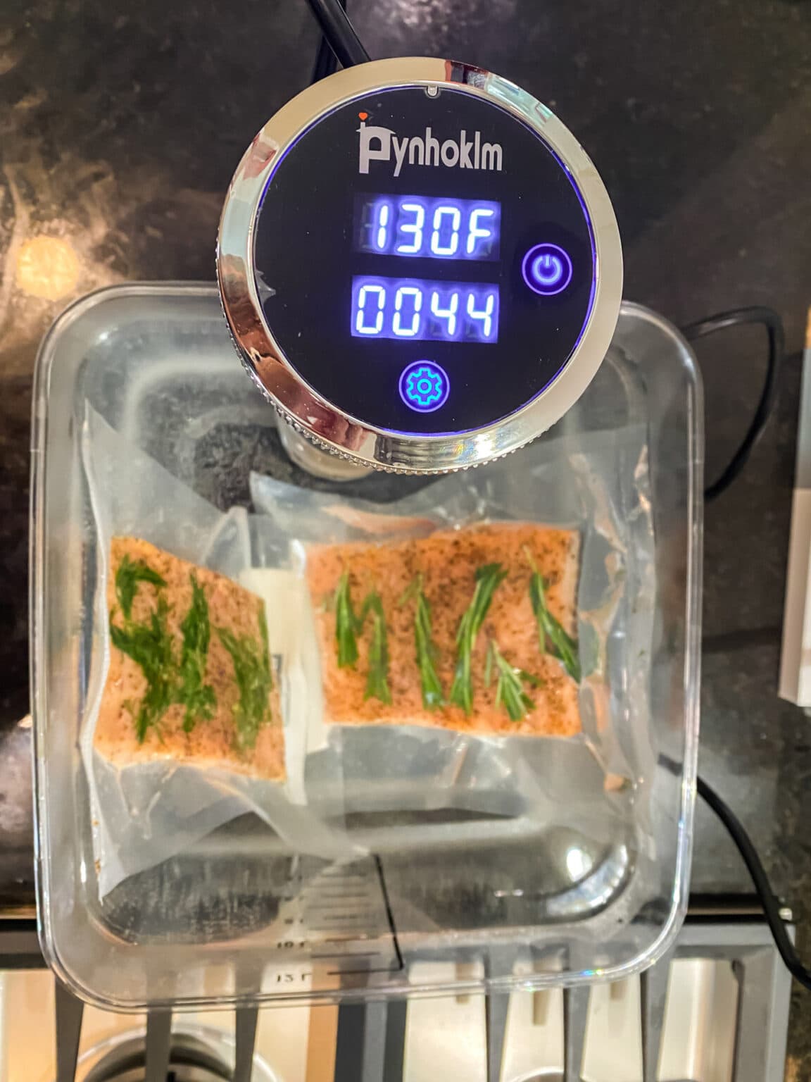 Sous Vide Salmon Amanda's Cookin'