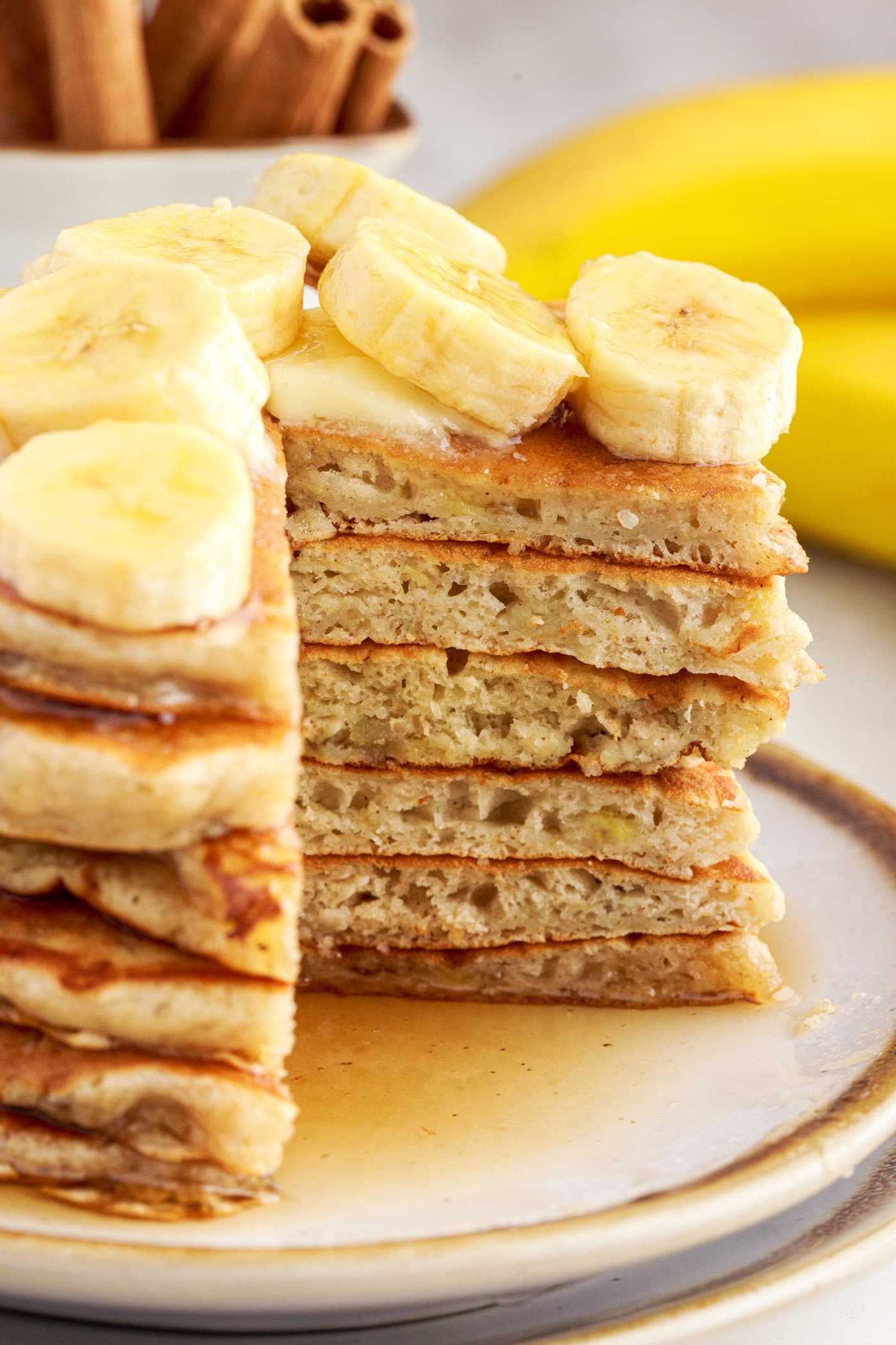 Banana Pancakes Amanda's Cookin' Pancakes, Waffles & French Toast