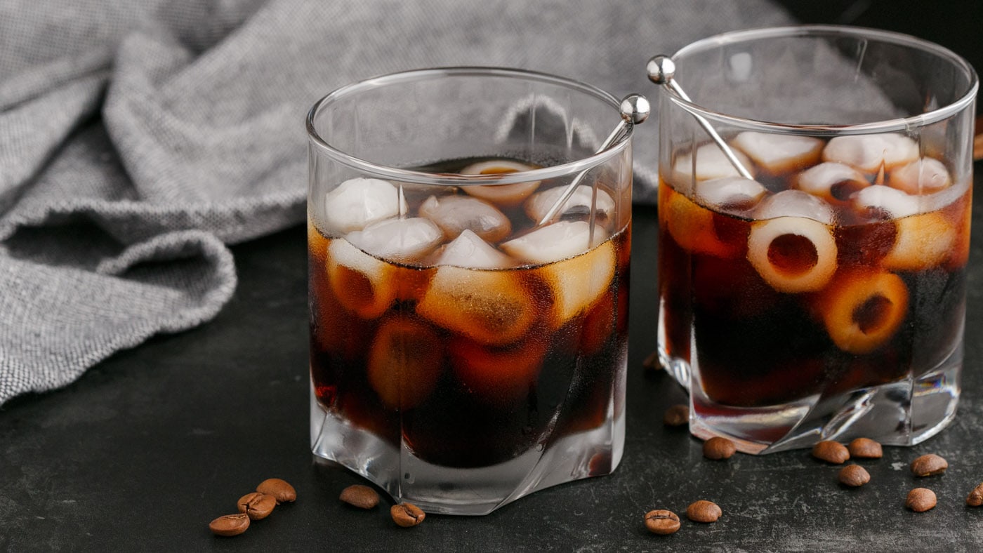 This Black Russian recipe is smooth with a bite and perfect for sipping on after dinner or alongside