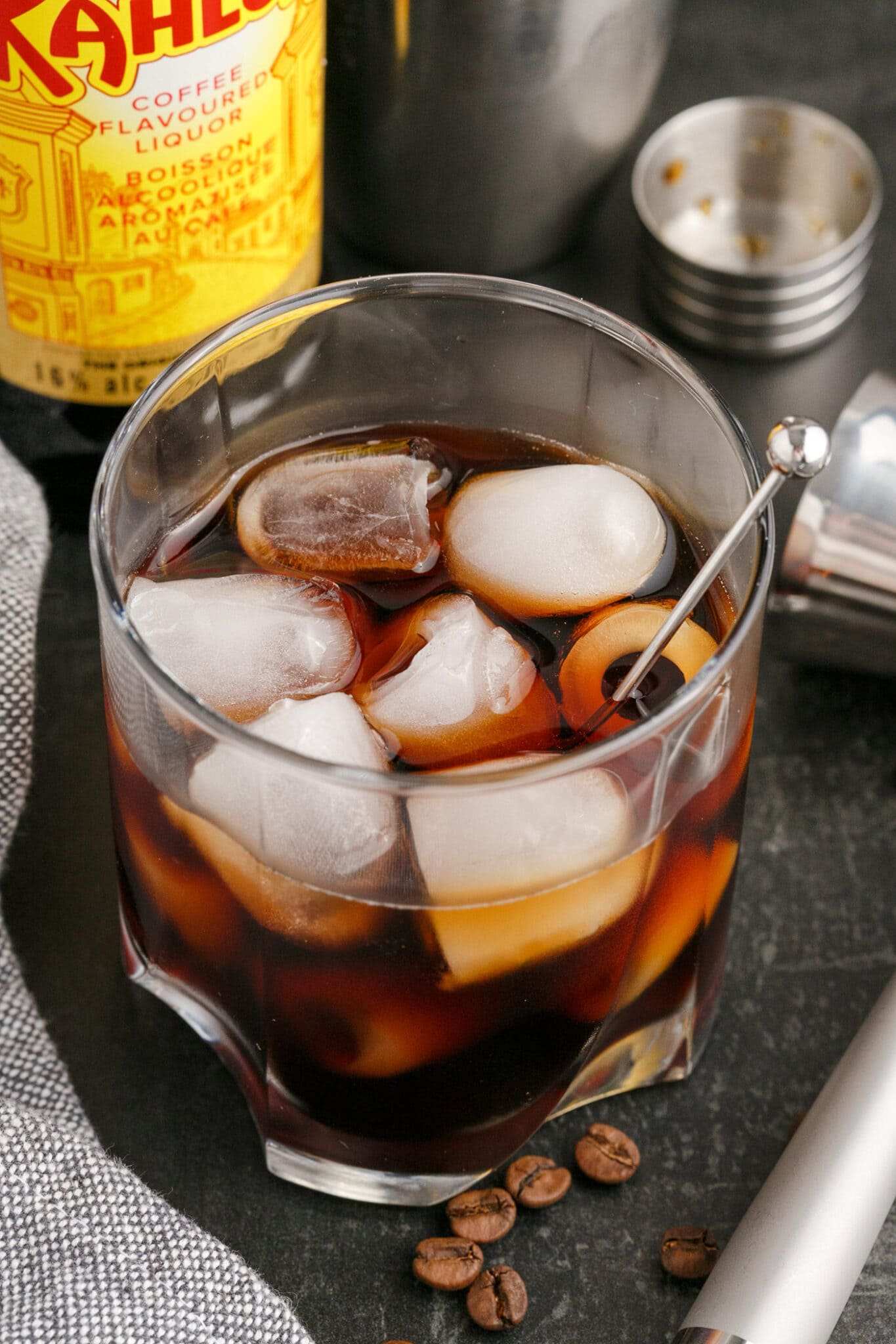 Black Russian Amanda's Cookin' Cocktails