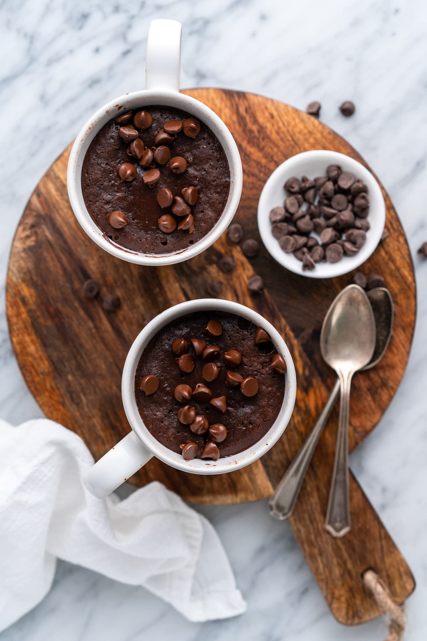 Brownie in a Mug - Amanda's Cookin' - Cookies, Brownies, & Bars