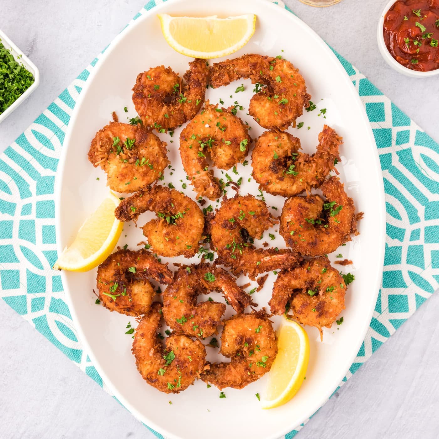 Crispy Coconut Shrimp - Spend With Pennies