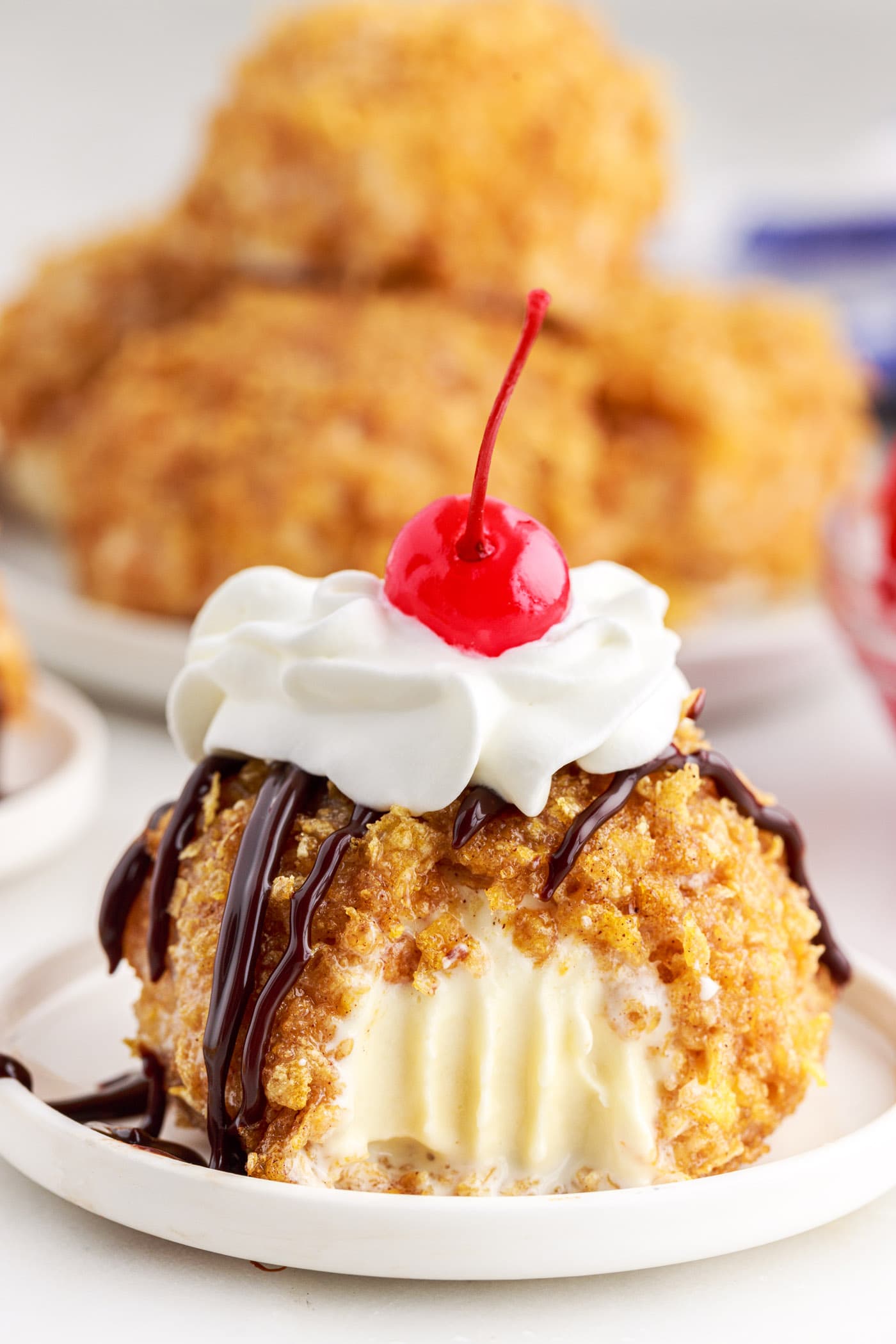 Fried Ice Cream Amanda's Cookin' Ice Cream & Frozen Treats