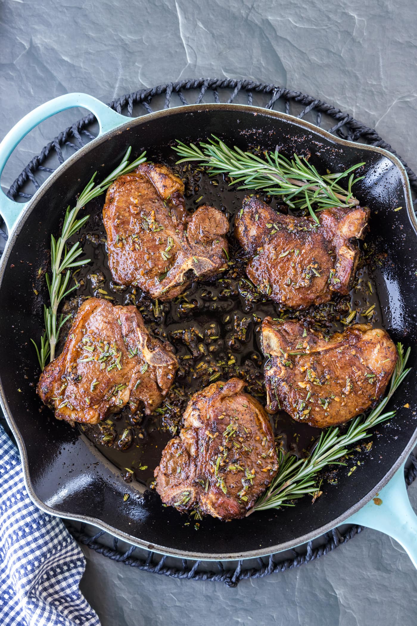 Lamb Loin Chops - Amanda's Cookin' - Lamb