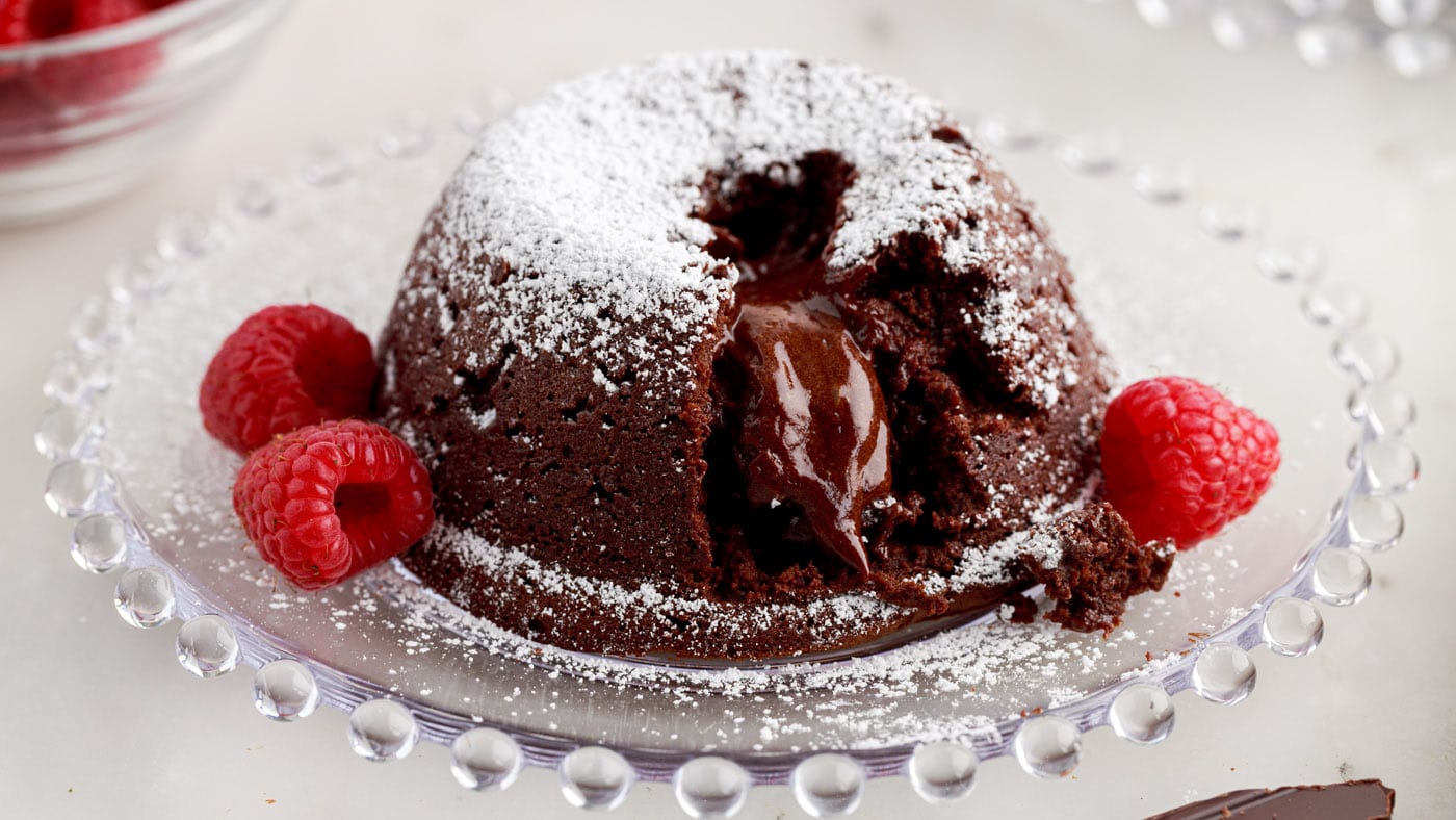 Gooey, rich lava cake is an indulgent treat for all kinds of occasions. It begins with a soft cake t