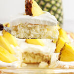 Pineapple Angel Food Cake