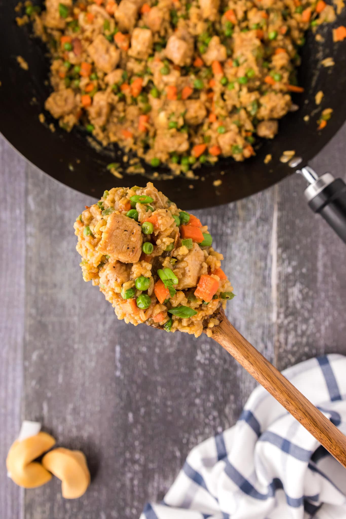 Pork Fried Rice Amanda's Cookin'