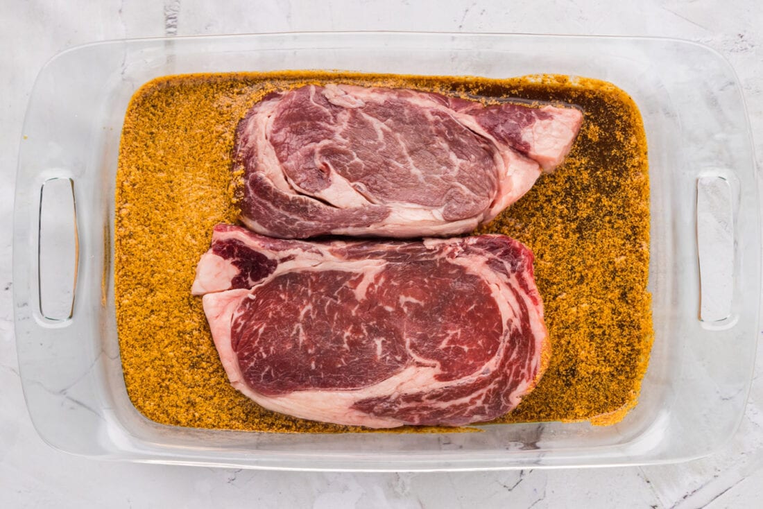 Ribeye Steak Marinade Amanda's Cookin' Beef