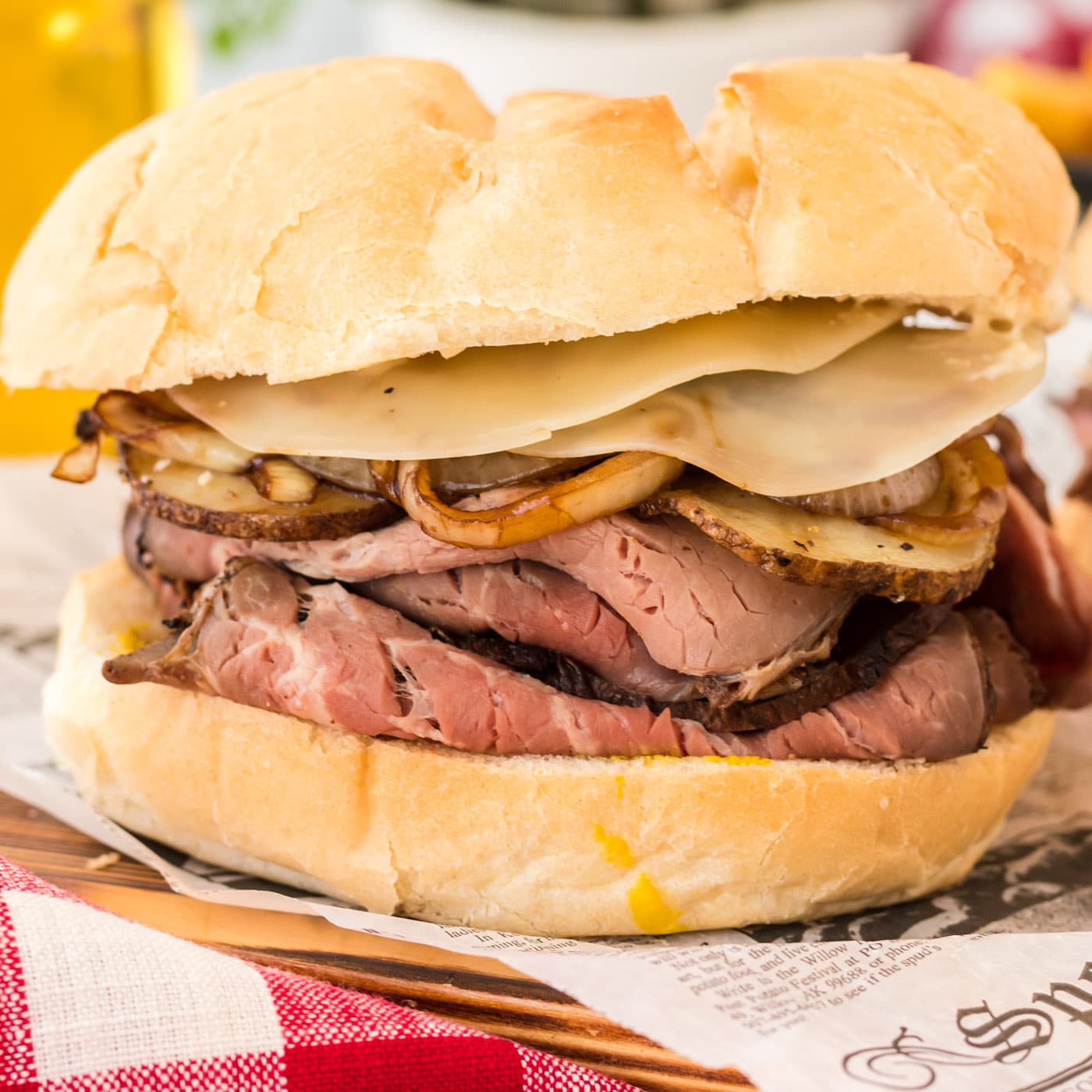 roast beef sandwich