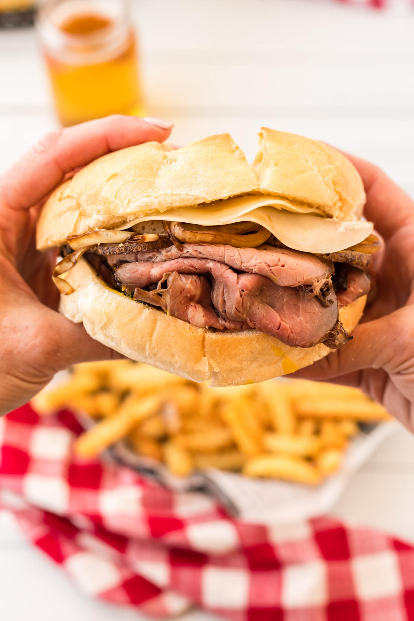 Roast Beef Sandwich Amanda's Cookin' Beef