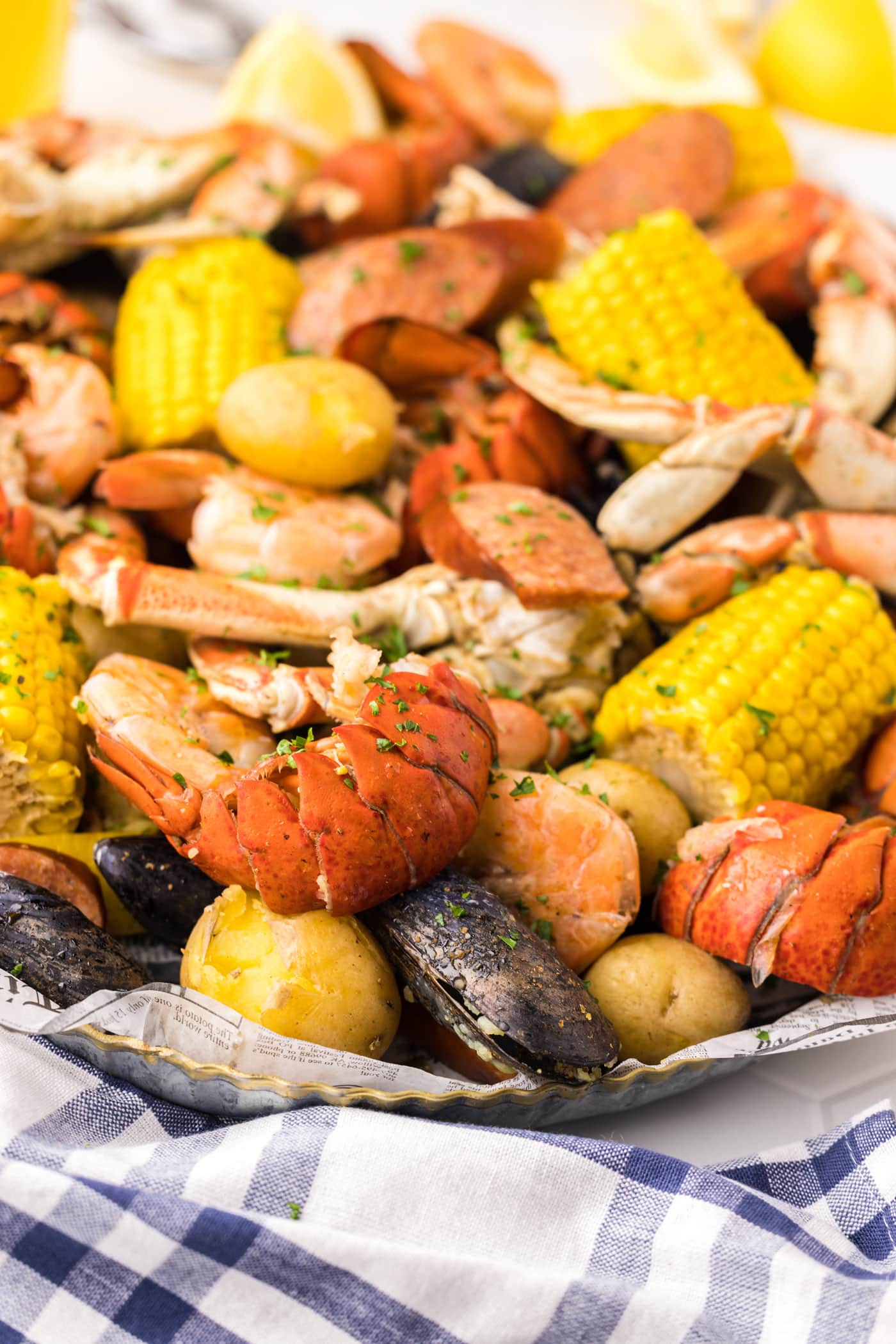 Seafood Boil - Amanda's Cookin'