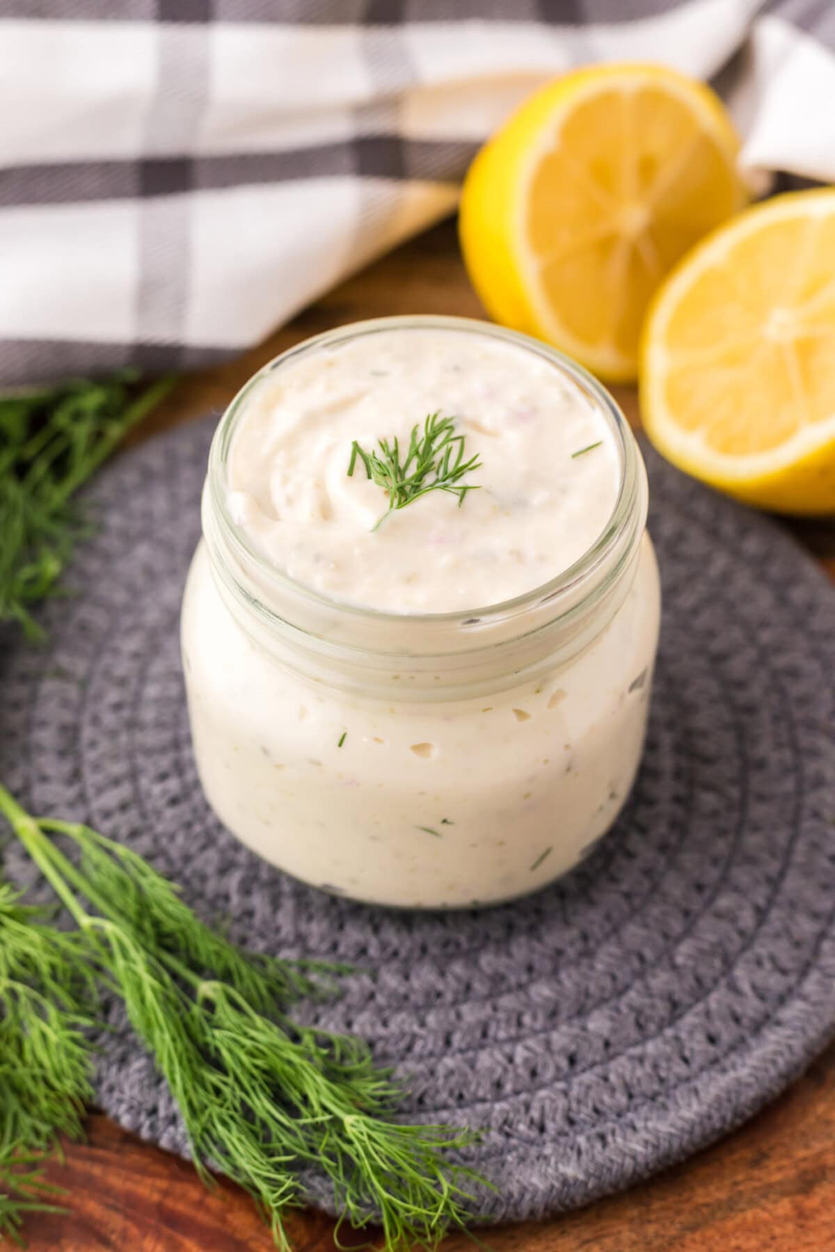 Jar of Tartar Sauce