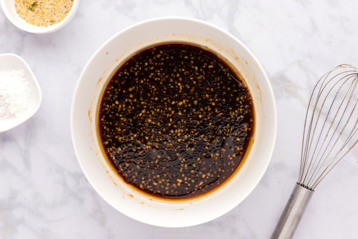 homemade teriyaki sauce ingredients