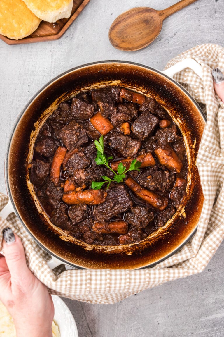 Braised Beef Amanda's Cookin' Beef