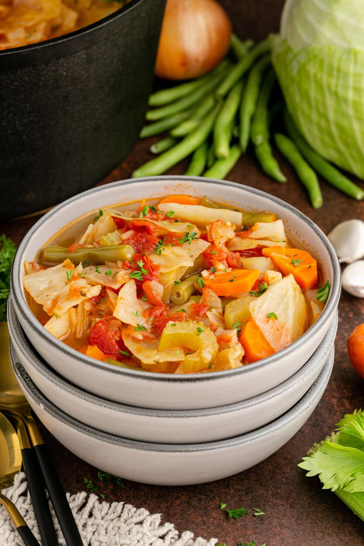 Bowl of Cabbage Soup