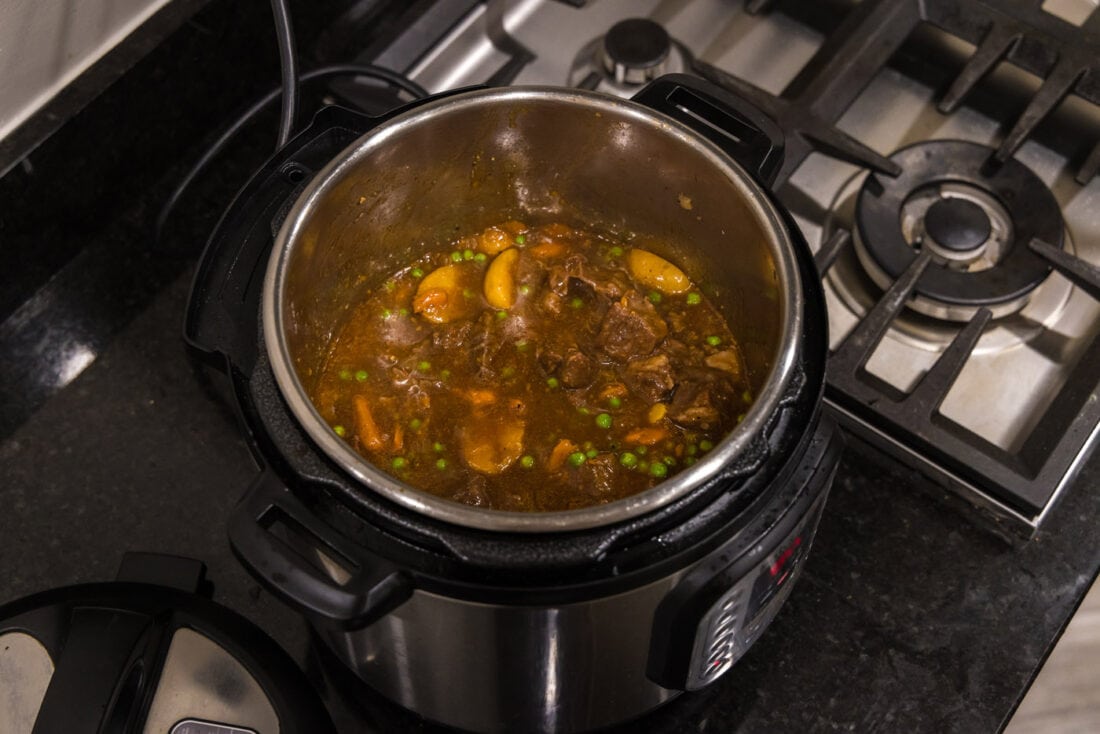 Instant Pot Beef Stew - Amanda's Cookin' - Winter