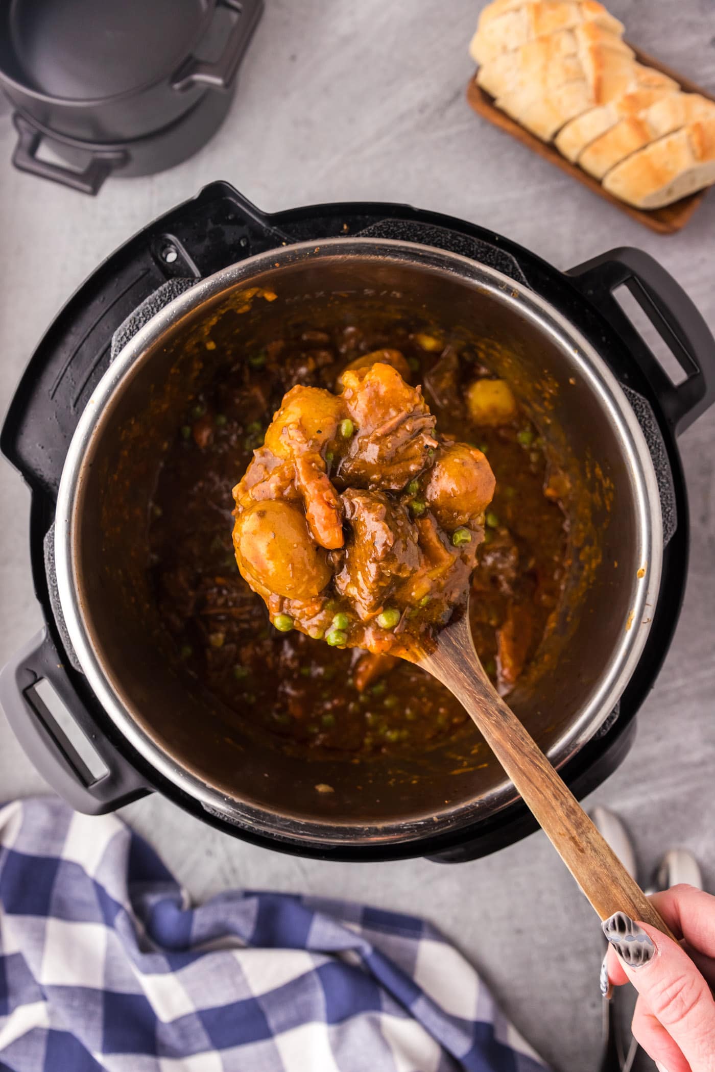 Instant Pot Beef Stew - Amanda's Cookin' - Winter