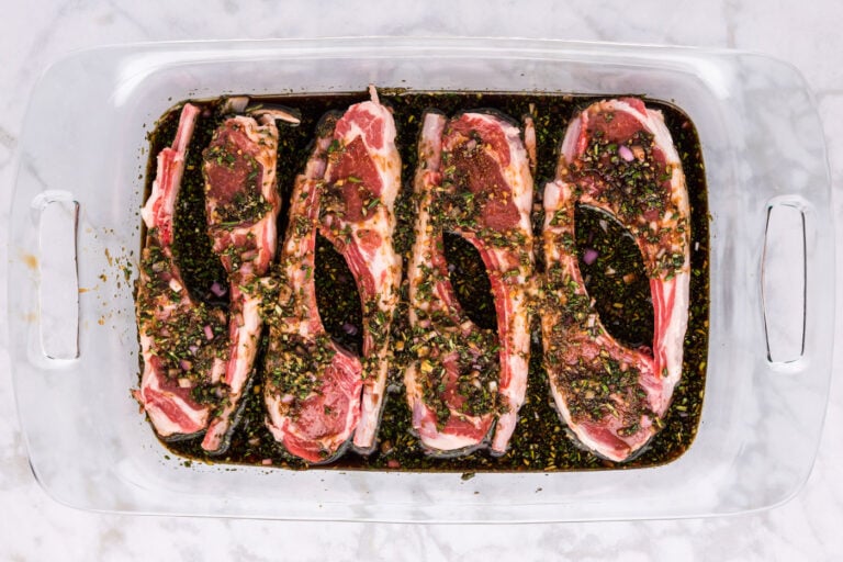 Lamb Chop Marinade Amanda's Cookin' Lamb