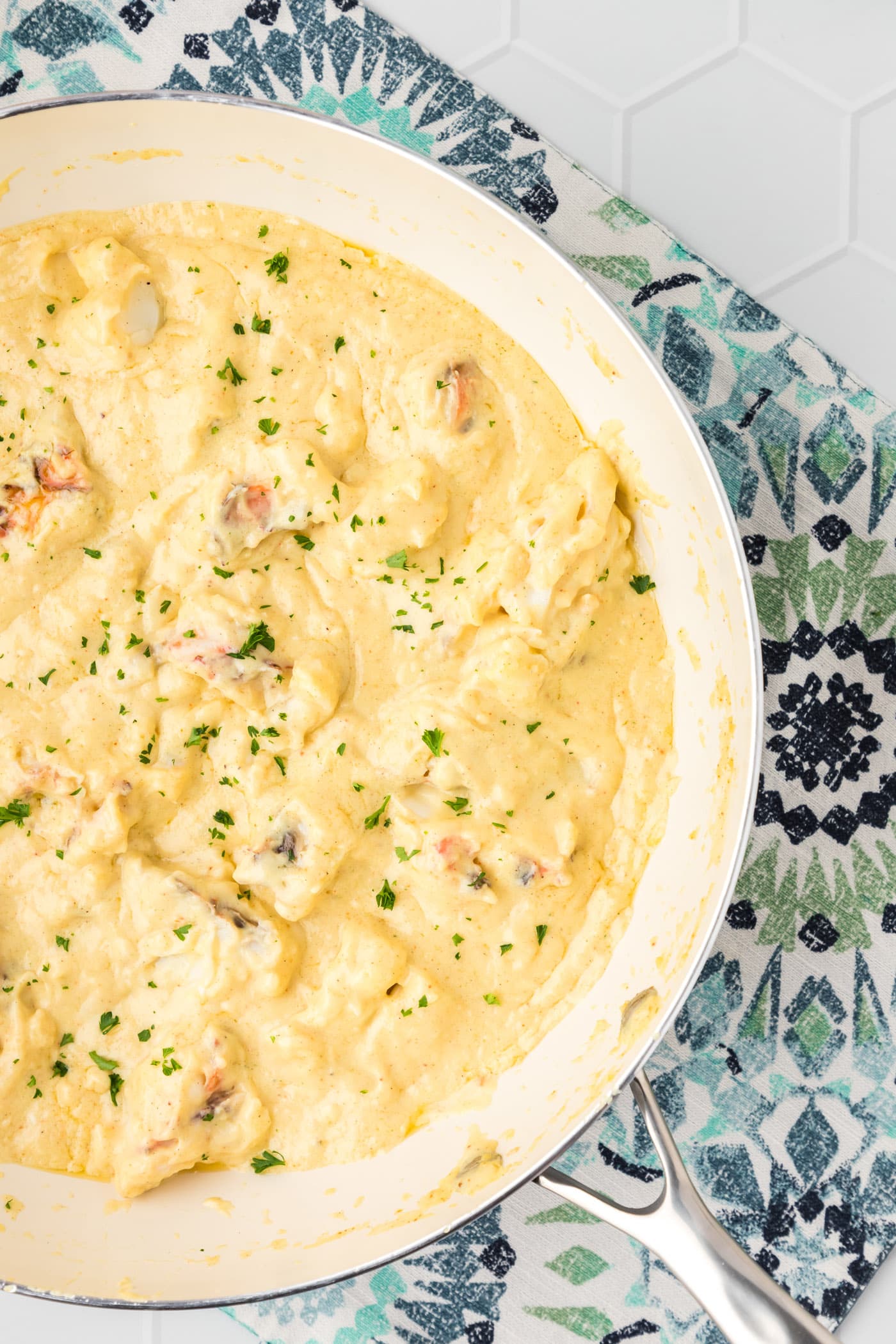 Lobster Newburg Amanda's Cookin' Fish & Seafood