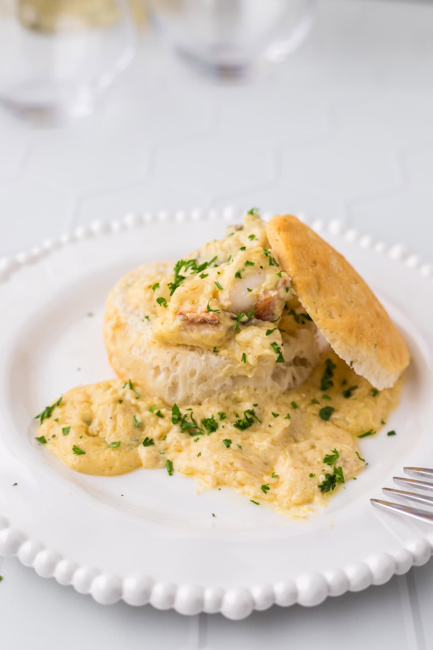 Lobster Newburg Amanda's Cookin' Fish & Seafood