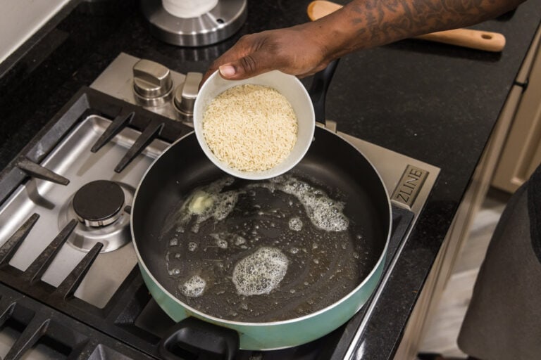 Rice Pilaf Amanda S Cookin Grain Sides   Rice Pilaf S02 768x512 